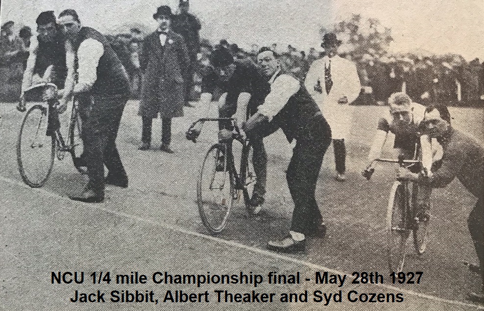 Manchester - Fallowfield Stadium : Image credit Journal of the Anfield BC